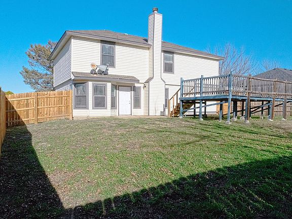 Backyard right.