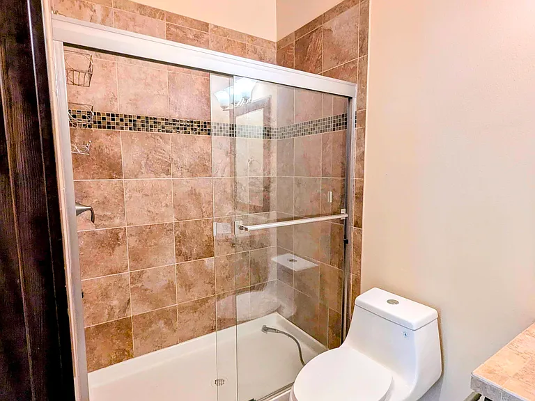 3/4 bath on Main floor