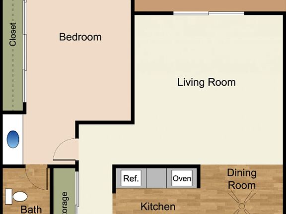 Aspire Floorplan Diagram