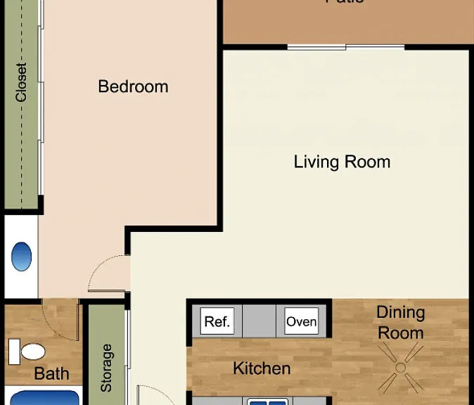 Aspire Floorplan Diagram