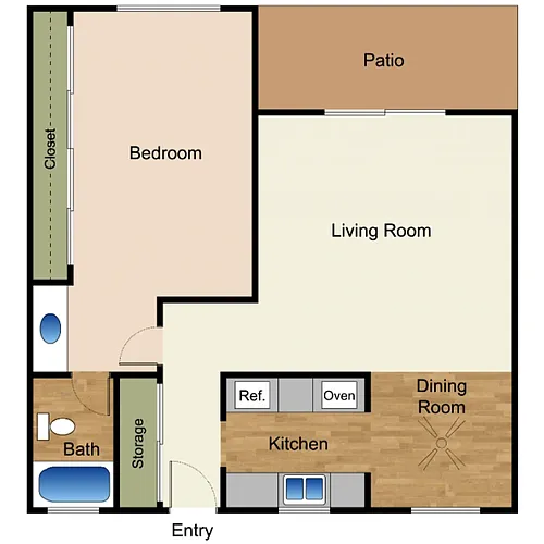 Floor plan Aspire