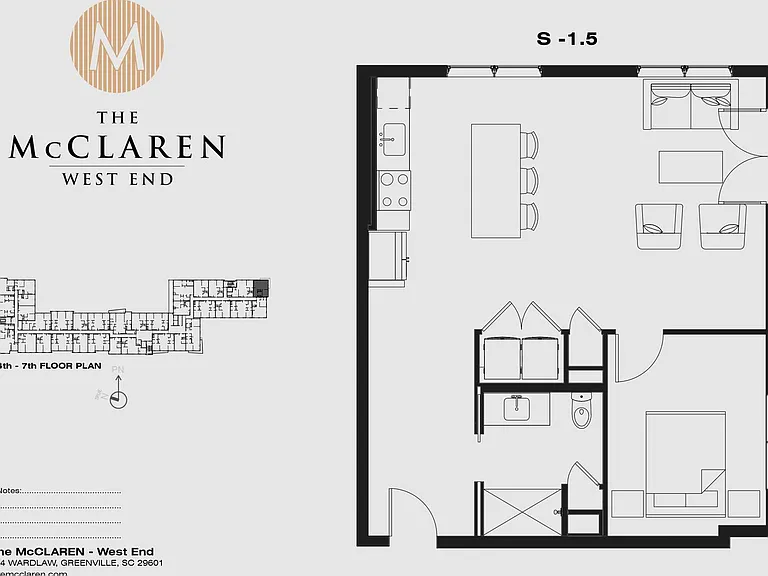 The McClaren Downtown - Historic West End — Photo 85