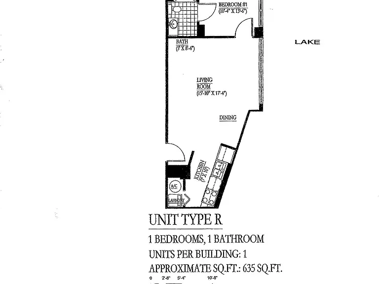 Lake Mirror Tower Apartments — Photo 38