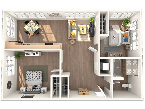 Floor plan Kerby