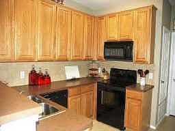 Spacious Kitchen