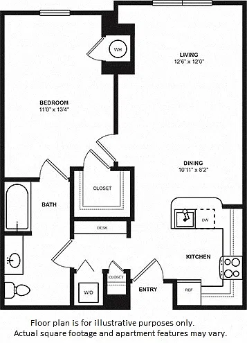 Floor plan Andrew
