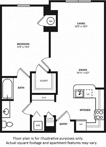Floor plan Andrew