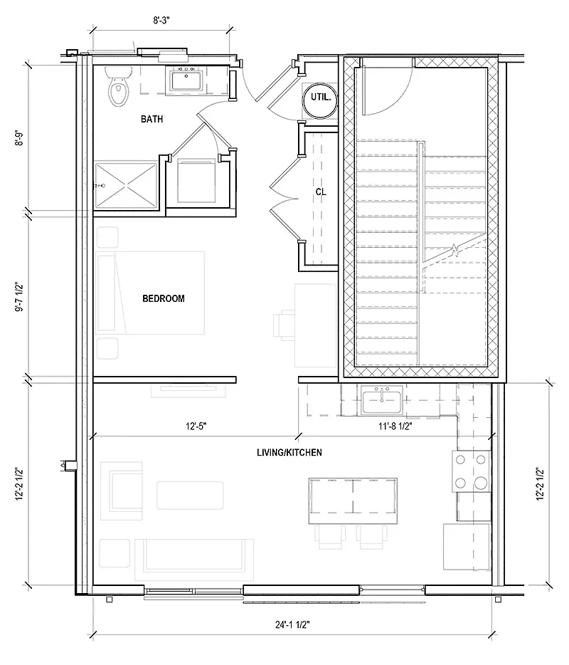 Floor plan A04