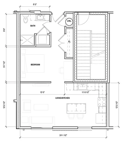Floor plan A04