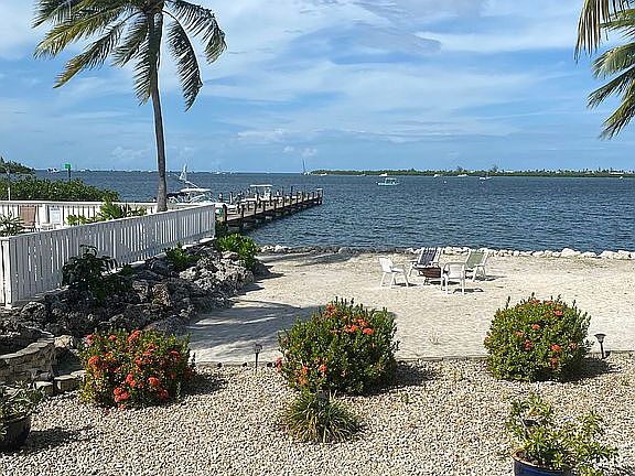 View of the Gulf of Mexico.