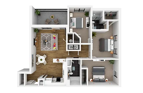 Floor plan Barberra