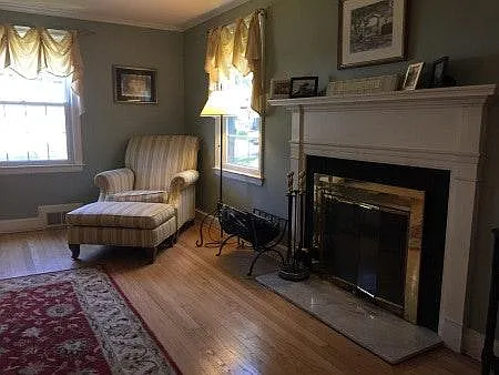 Living Room and Dining Room (has been repainted light grey - see additional picture)