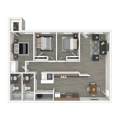 Floor plan 3X2
