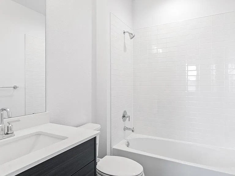 5 Piece Bath Adjacent to Secondary Bedroom Suite on 3rd Floor