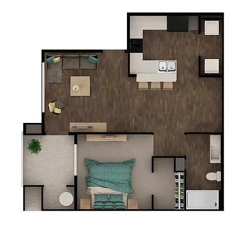 Floor plan Poppy