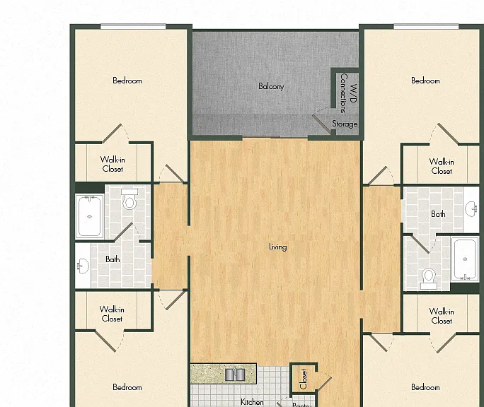 Timbercreek Apartments — Photo 30