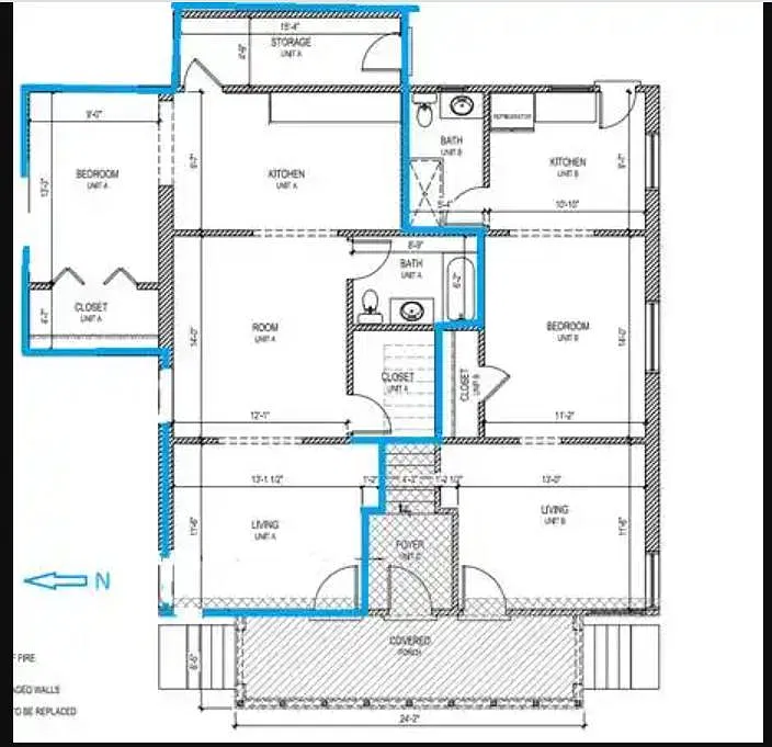2 bed, 850 sqft, $1,300 — Photo 2