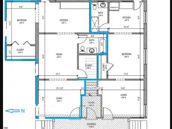Very Accurate Floor Plan