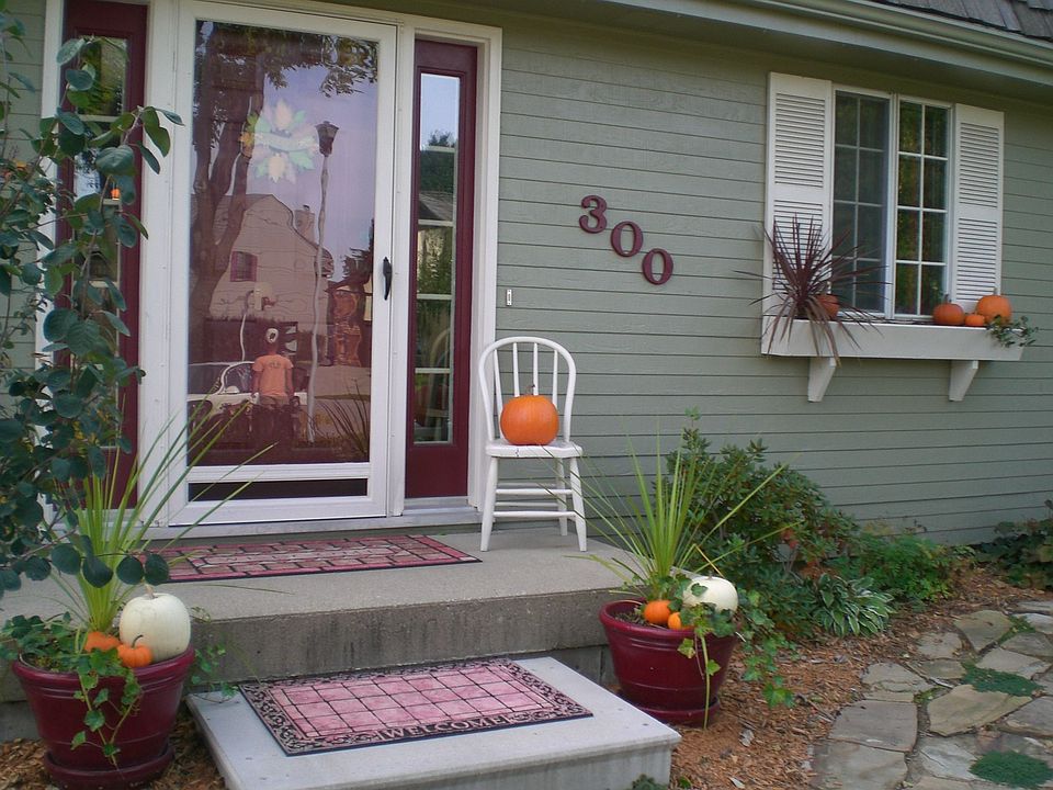 front entry