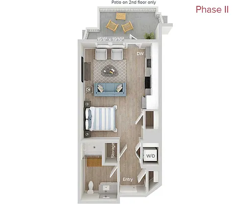 Floor plan S1U