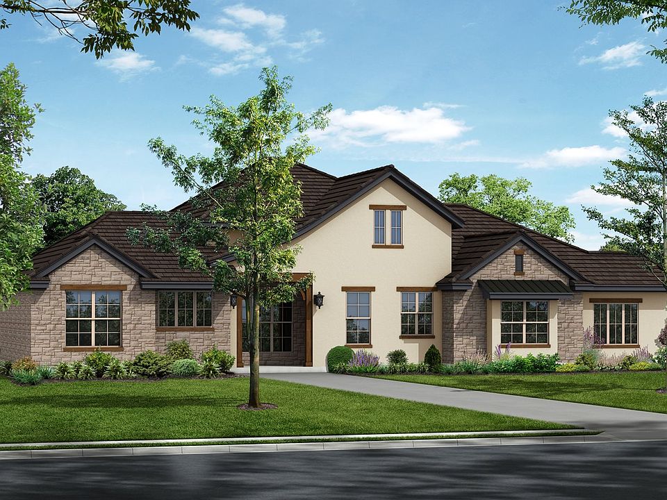 Havasu - Texas Tudor Elevation