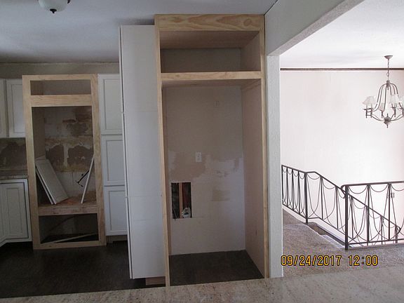Refrigerator Goes Here