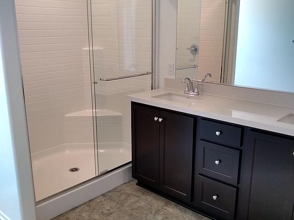 Master bedroom shower