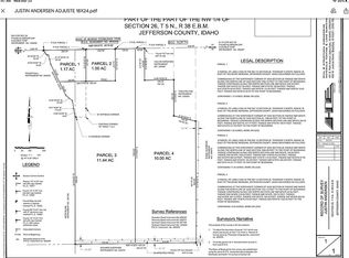 3728 E 800 N, Rigby, ID 83442