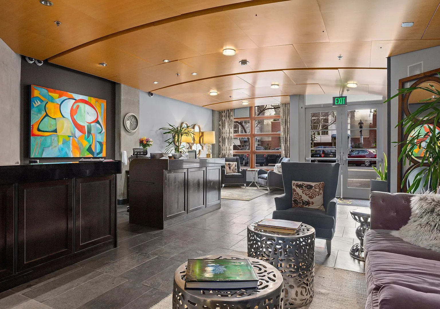 Expansive East Village loft at Parkloft, available now! 1 parking space included! Small pet OK! — Photo 4