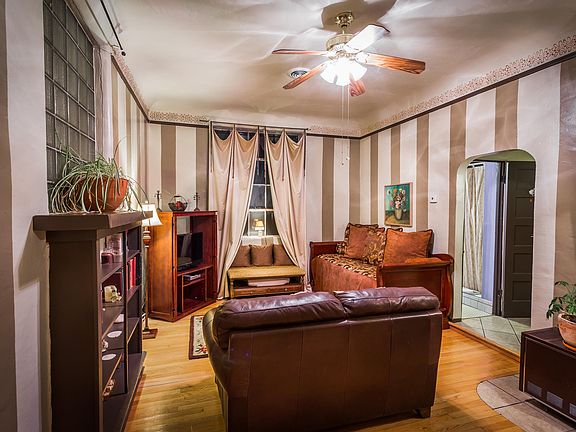 THE LIVING AREA - View from main entry of Carriage House - (with furniture)