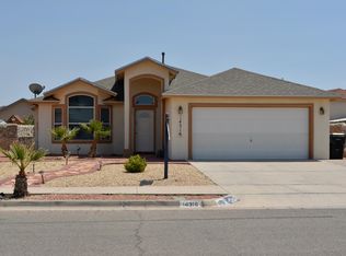 14316 Desert Sunset Dr, Horizon City, TX 79928