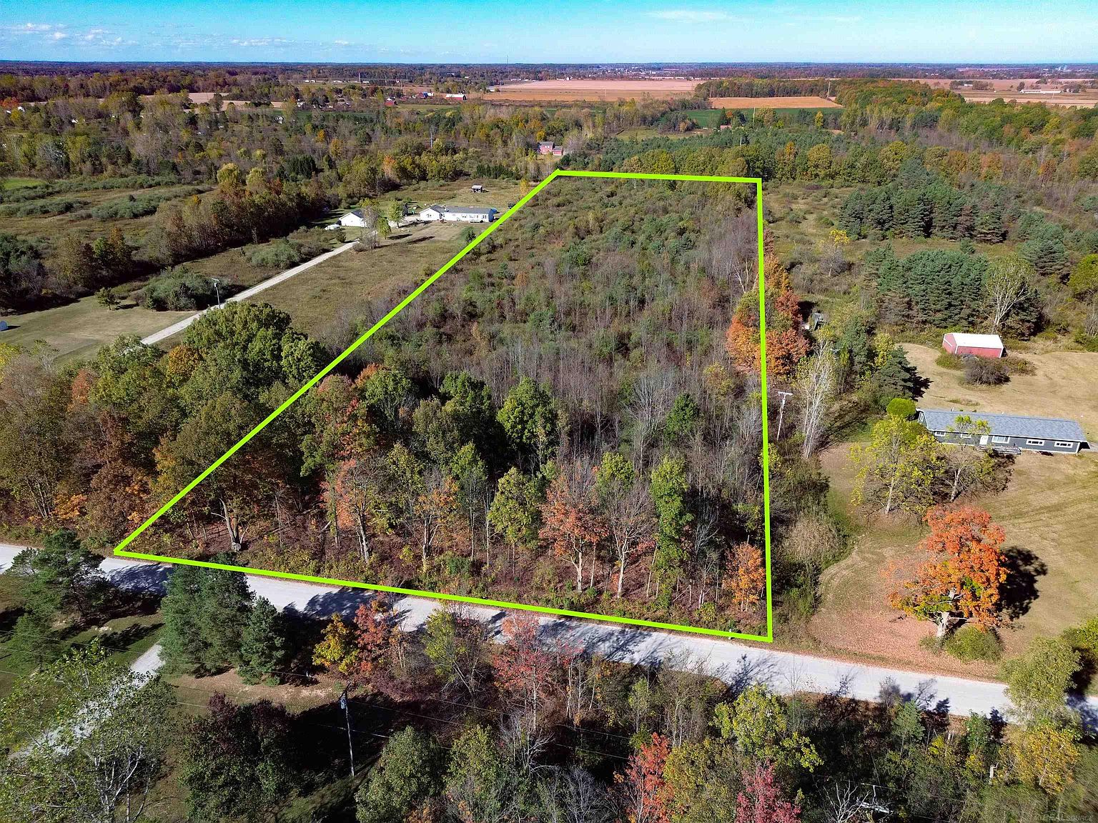 0 Mcintyre Rd, North Street, MI 48049