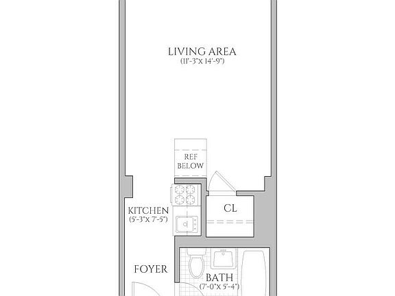 2nd image of 160 W 71st St APT 4G