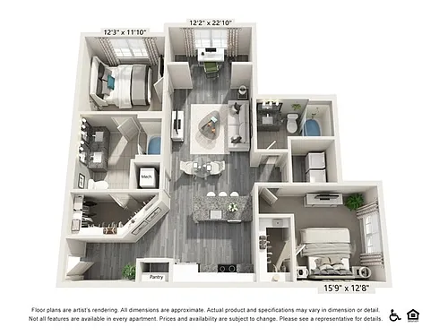 Floor plan B1-S