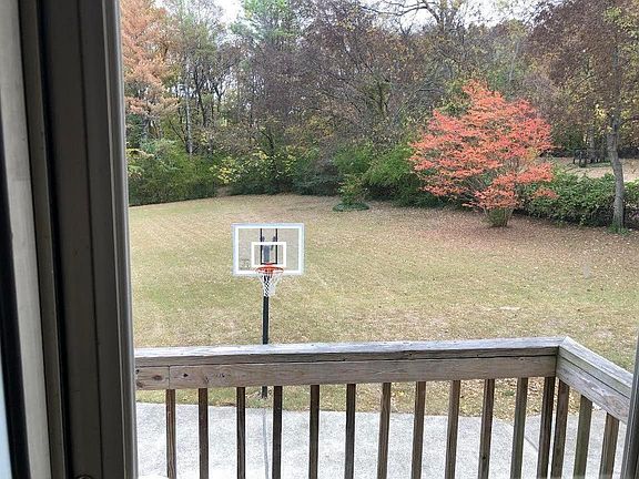 View from front door