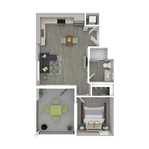 Floor plan A4 - The Elton