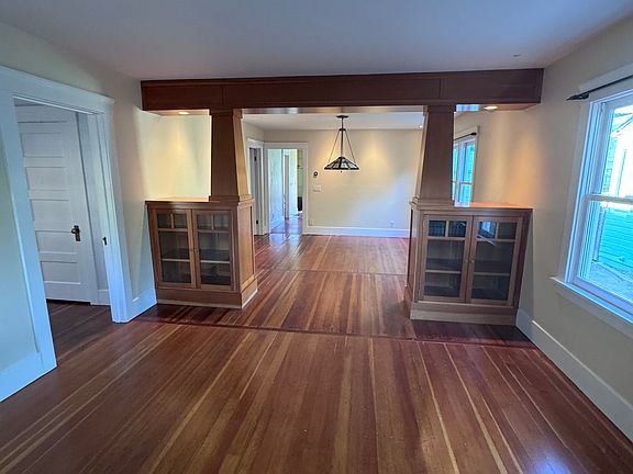 Family room, dining room