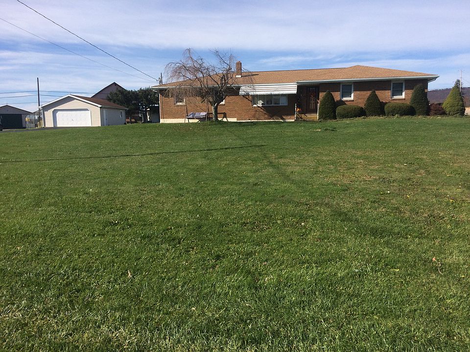 Front view of home