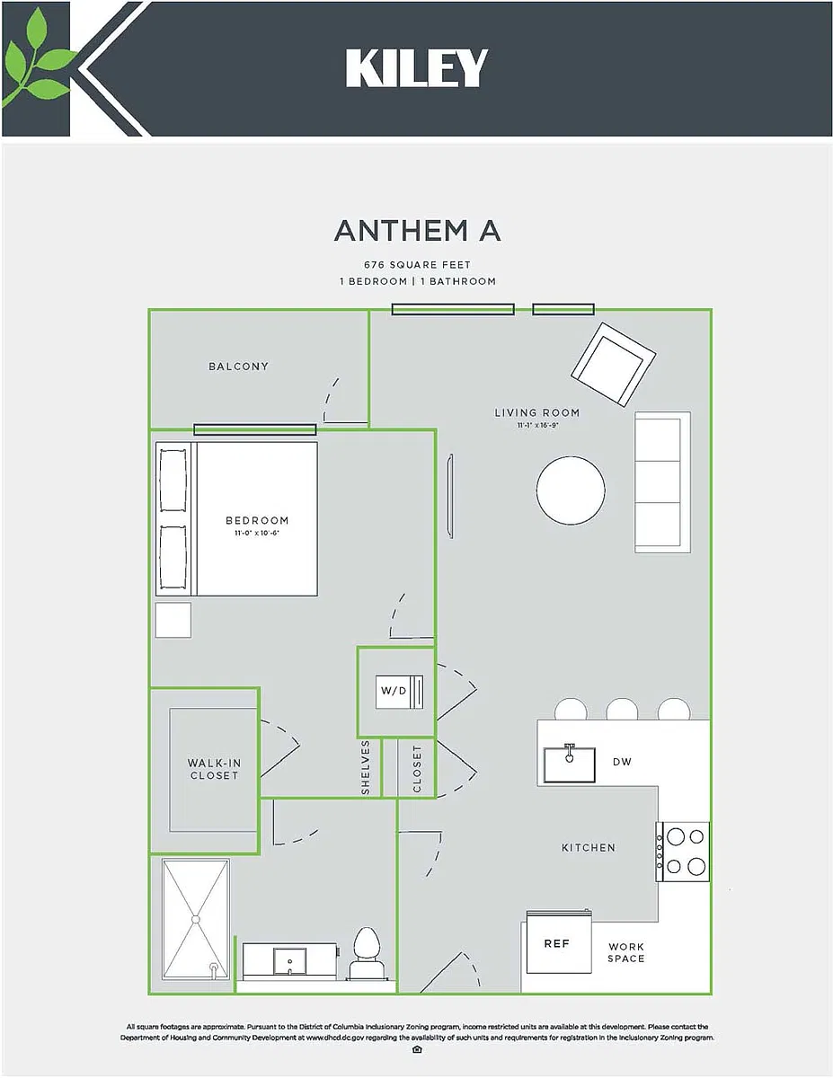 Floor plan Anthem A