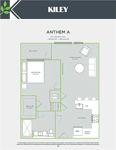 Floor plan Anthem A