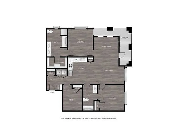 Floor plan C1