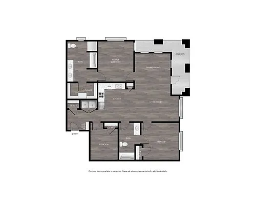 Floor plan C1