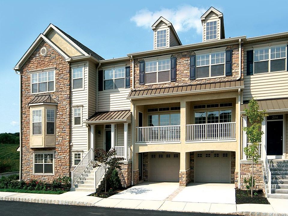 Heritage Pointe Townhome Rentals 1 Village Way Chalfont, PA Zillow