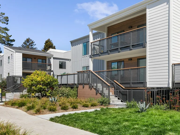 Large balconies and lush green landscaping are just a couple of the best parts of your new home