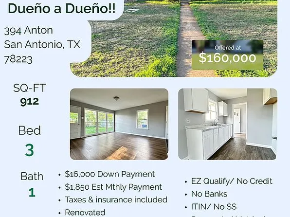 394 Anton Dr, San Antonio, TX 78223