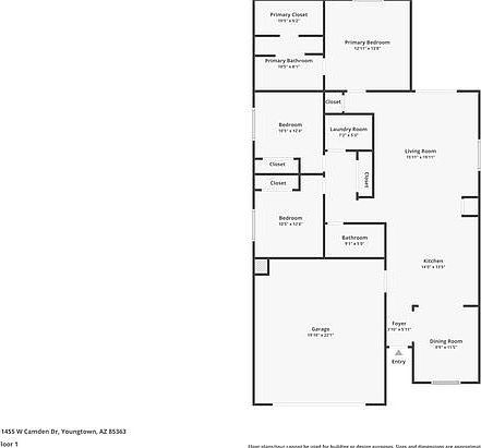 2nd image of 11455 W Camden Dr