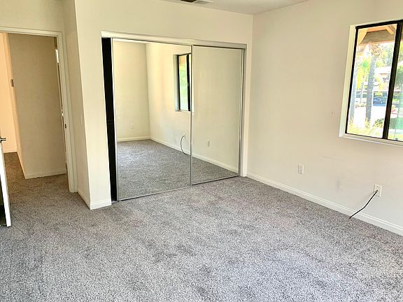 Bedroom, new carpet throughout