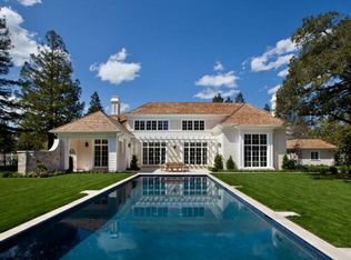 1 Stern Ln, Atherton, CA 94027