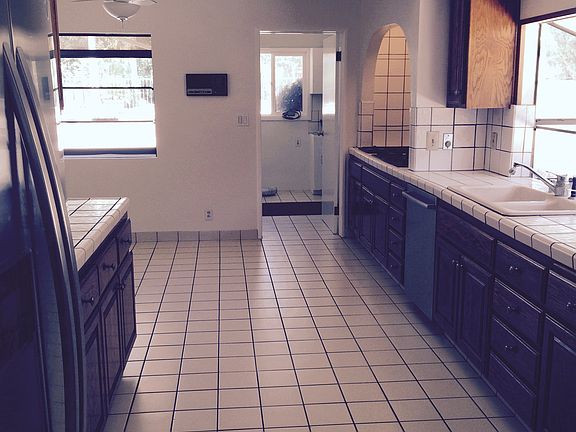 Kitchen View to Back Porch