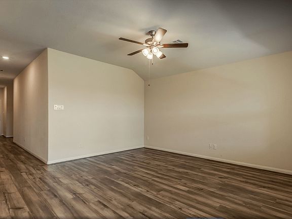 Family Room from a Spec home in Houston Community.